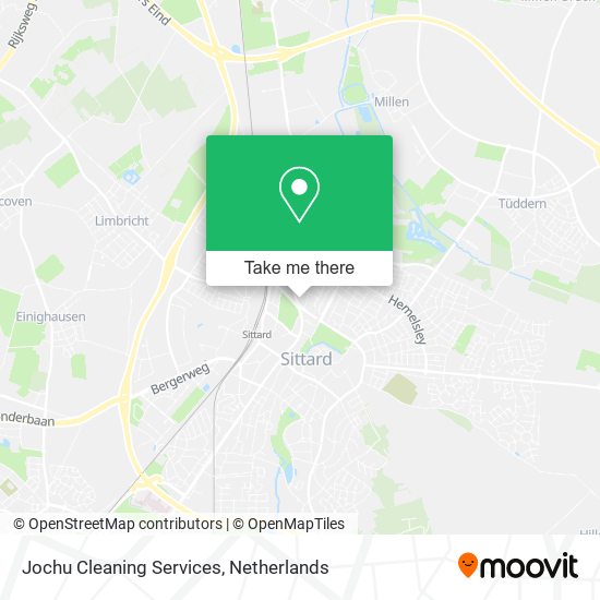 Jochu Cleaning Services map