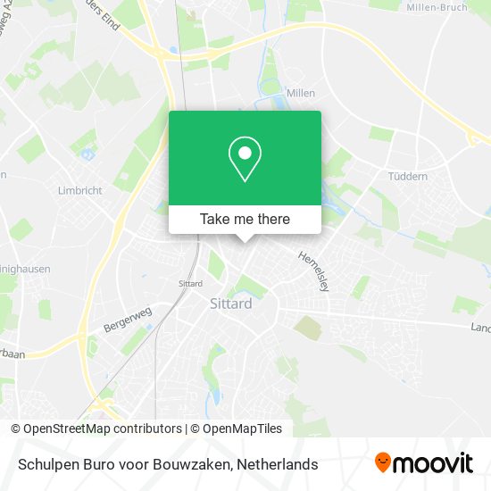 Schulpen Buro voor Bouwzaken map