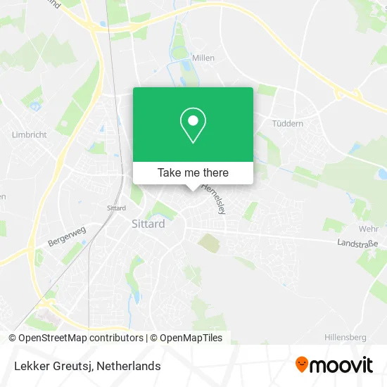 Lekker Greutsj map