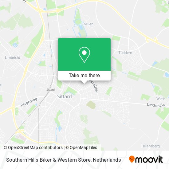 Southern Hills Biker & Western Store map