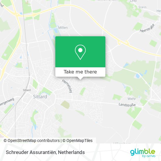 Schreuder Assurantiën Karte