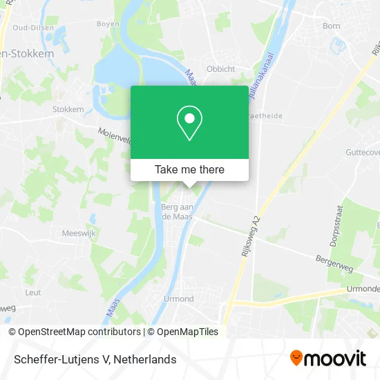 Scheffer-Lutjens V map