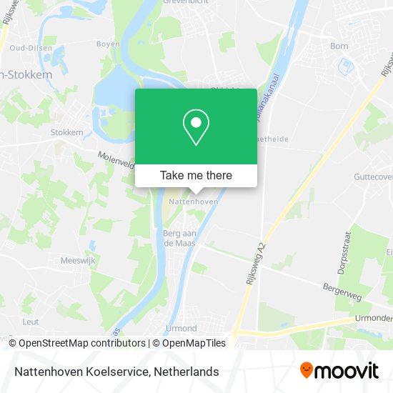 Nattenhoven Koelservice map