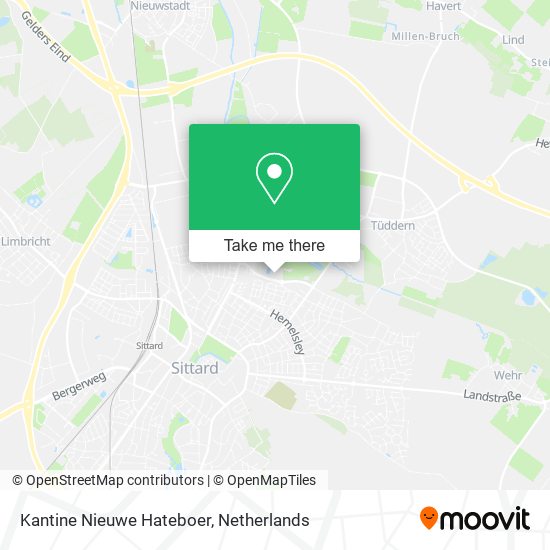 Kantine Nieuwe Hateboer map
