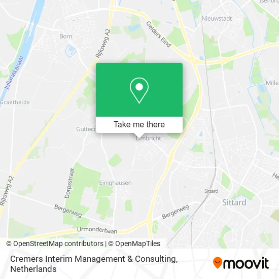 Cremers Interim Management & Consulting map