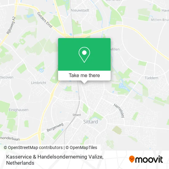 Kasservice & Handelsonderneming Valize map