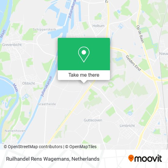 Ruilhandel Rens Wagemans map