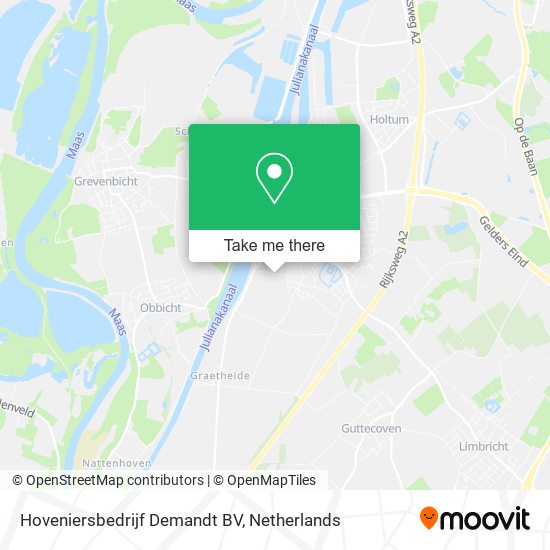 Hoveniersbedrijf Demandt BV map