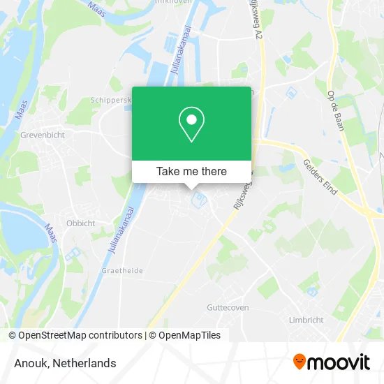 Anouk map