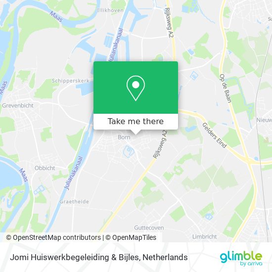 Jomi Huiswerkbegeleiding & Bijles map