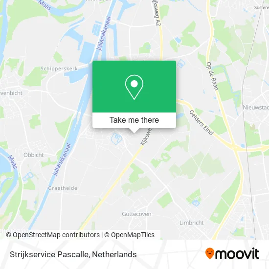 Strijkservice Pascalle map