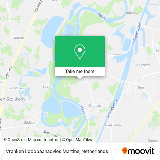 Vranken Loopbaanadvies Martine map