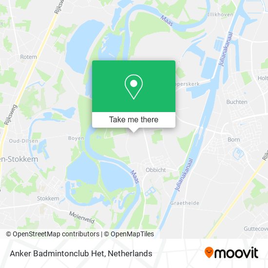 Anker Badmintonclub Het map