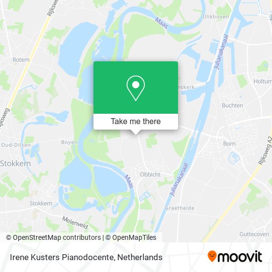 Irene Kusters Pianodocente map