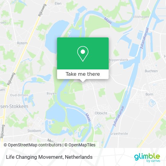 Life Changing Movement map