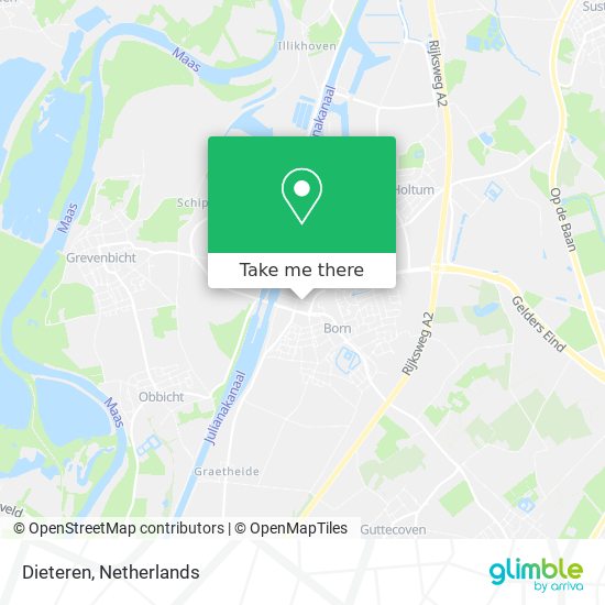 Dieteren map