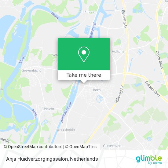 Anja Huidverzorgingssalon map