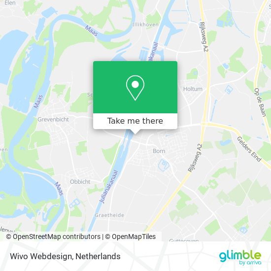 Wivo Webdesign map