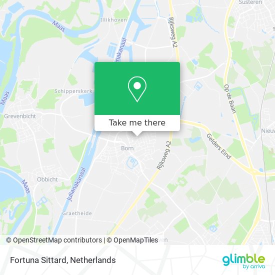 Fortuna Sittard map