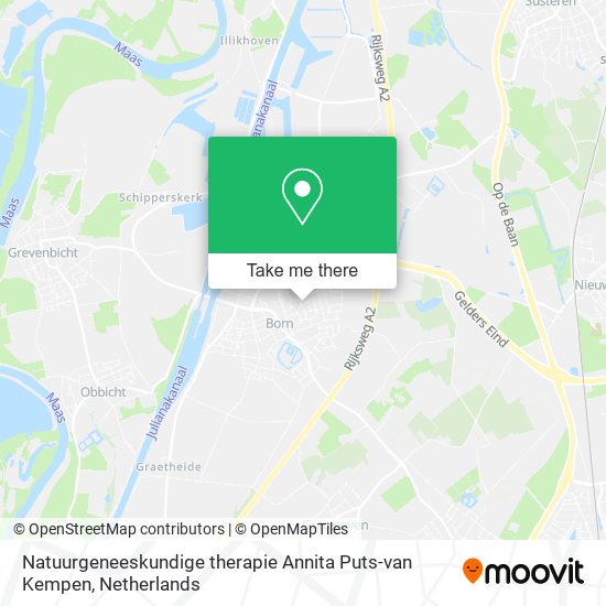 Natuurgeneeskundige therapie Annita Puts-van Kempen map