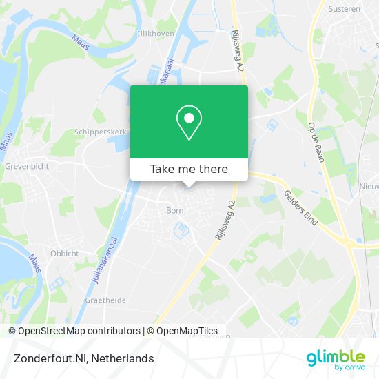 Zonderfout.Nl Karte