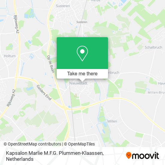 Kapsalon Marlie M.F.G. Plummen-Klaassen map