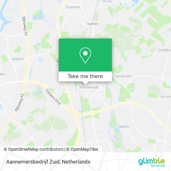 Aannemersbedrijf Zuid map