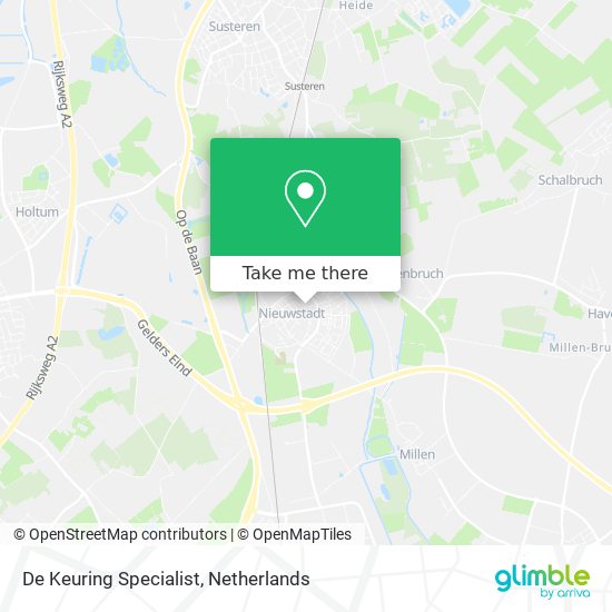 De Keuring Specialist Karte