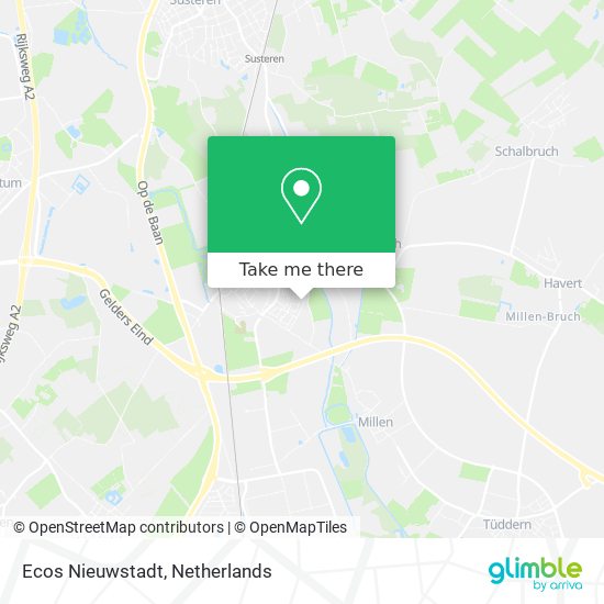 Ecos Nieuwstadt Karte