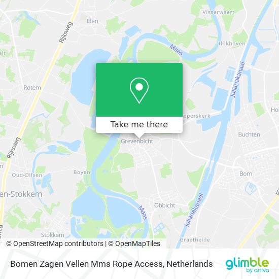 Bomen Zagen Vellen Mms Rope Access map