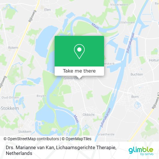 Drs. Marianne van Kan, Lichaamsgerichte Therapie map