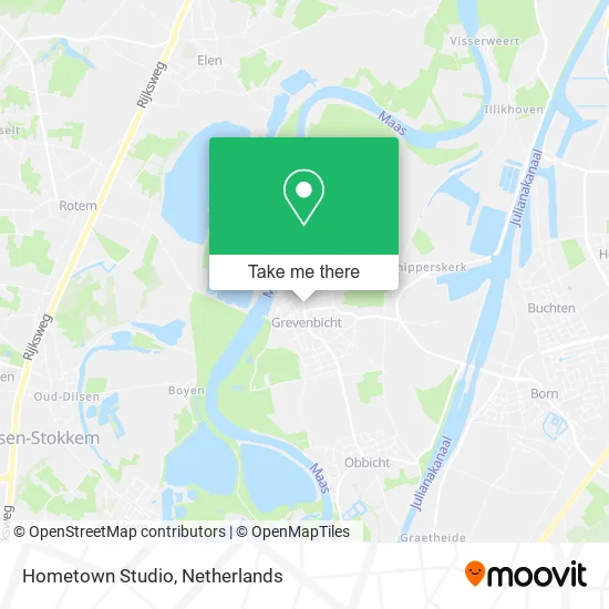 Hometown Studio Karte