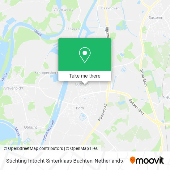 Stichting Intocht Sinterklaas Buchten map