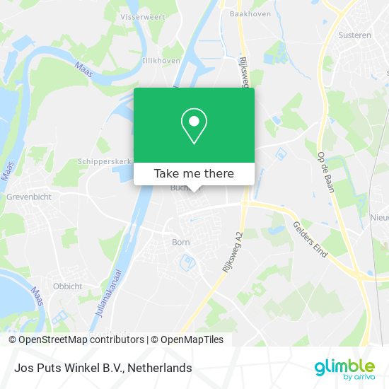 Jos Puts Winkel B.V. map