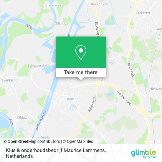 Klus & onderhoudsbedrijf Maurice Lemmens map