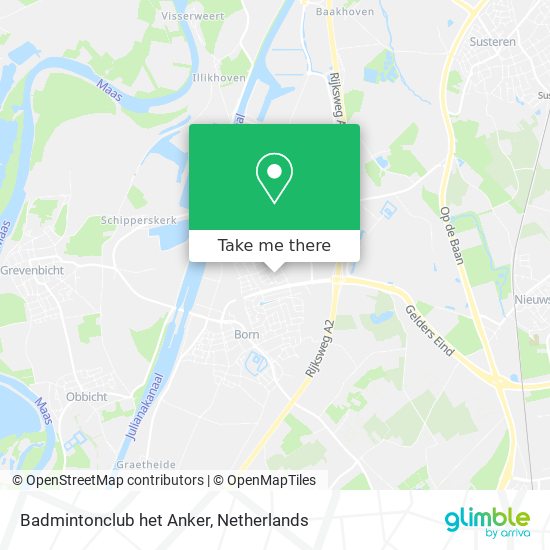 Badmintonclub het Anker map