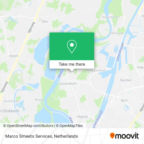 Marco Smeets Services map