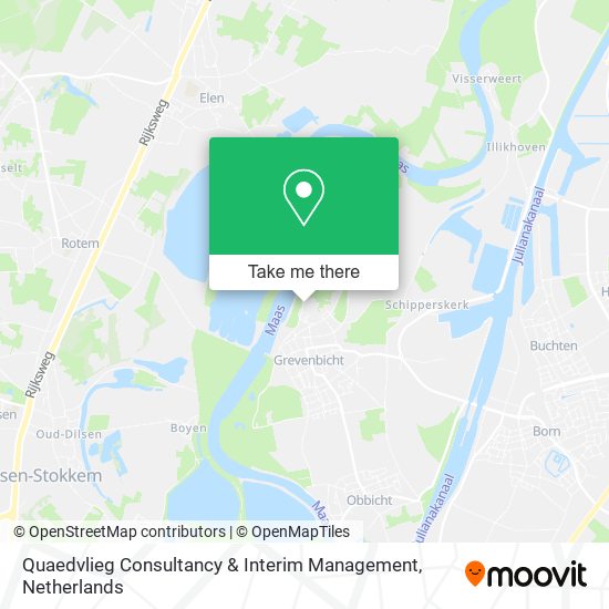 Quaedvlieg Consultancy & Interim Management map