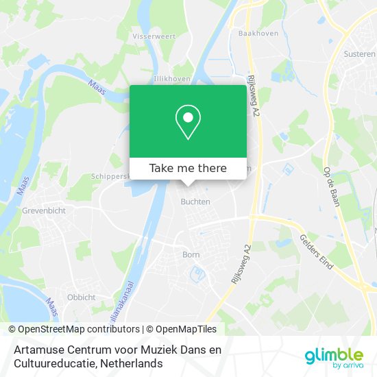 Artamuse Centrum voor Muziek Dans en Cultuureducatie map