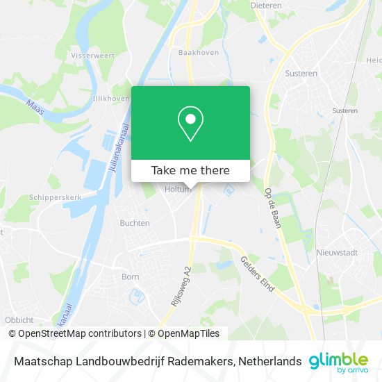 Maatschap Landbouwbedrijf Rademakers map