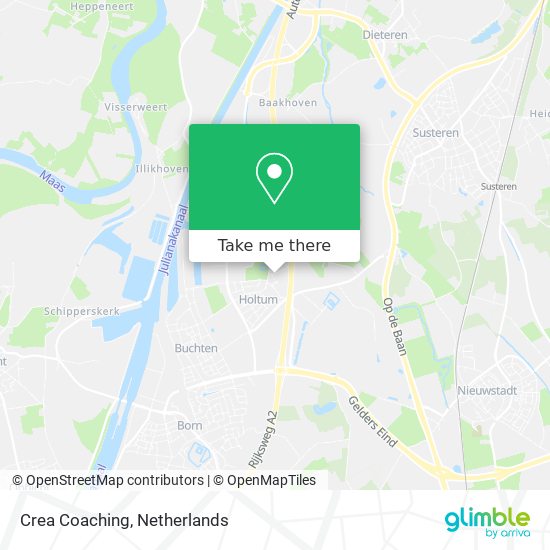 Crea Coaching map