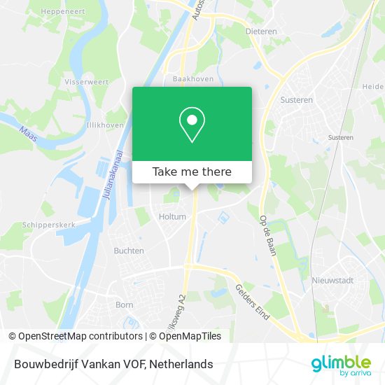 Bouwbedrijf Vankan VOF map