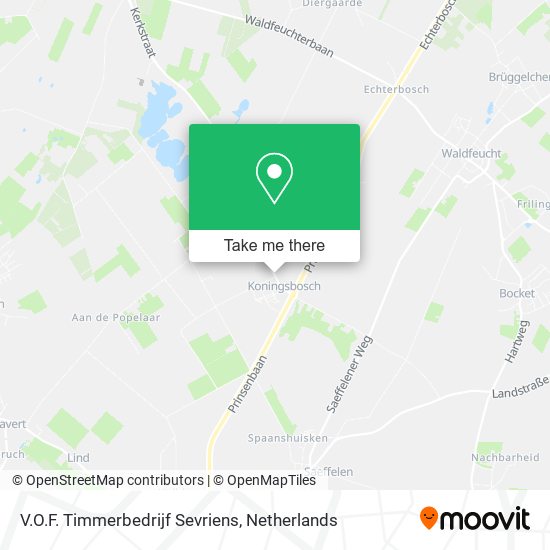 V.O.F. Timmerbedrijf Sevriens map