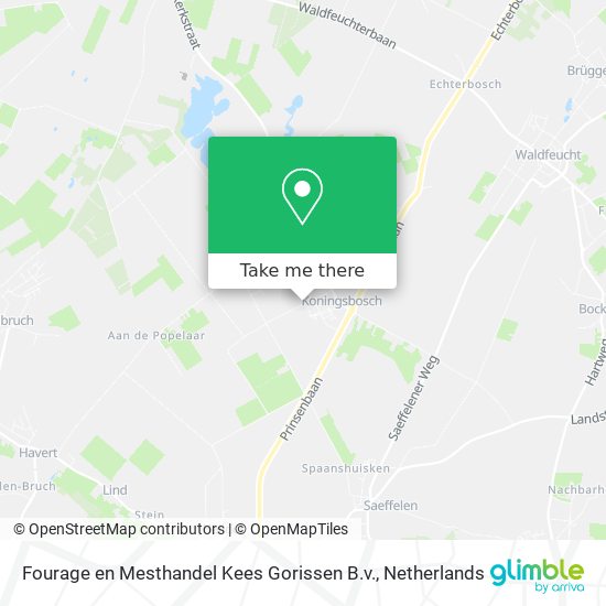 Fourage en Mesthandel Kees Gorissen B.v. map