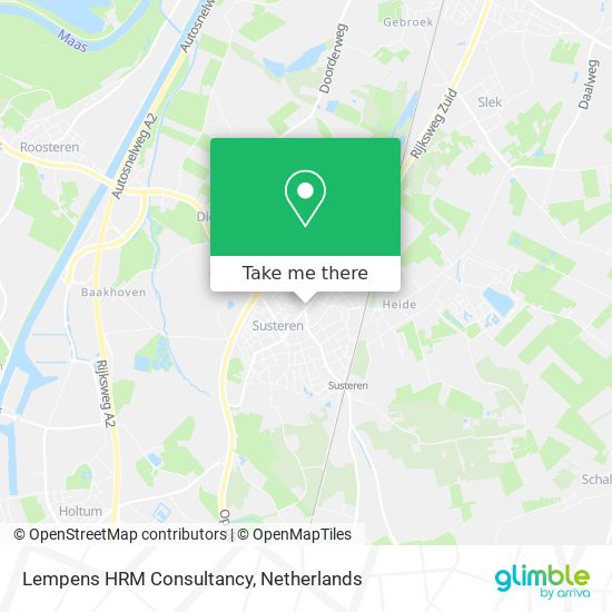 Lempens HRM Consultancy map