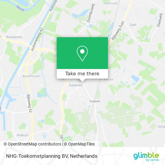 NHG-Toekomstplanning BV Karte