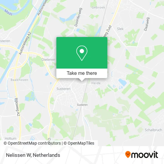 Nelissen W map