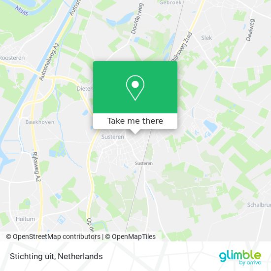 Stichting uit map