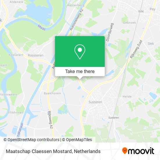 Maatschap Claessen Mostard map