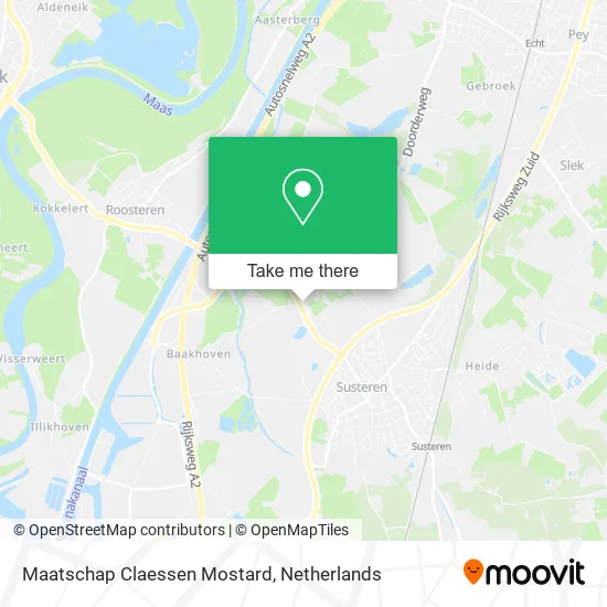Maatschap Claessen Mostard map